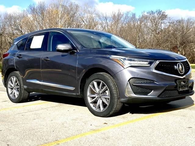 2021 Acura RDX w/Technology Package AWD photo