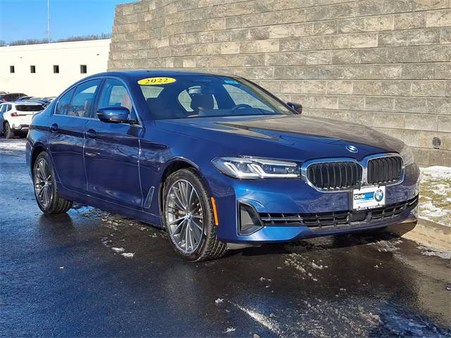 2022 BMW 5 Series 540i xDrive AWD photo