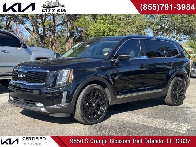 2022 Kia Telluride EX AWD photo