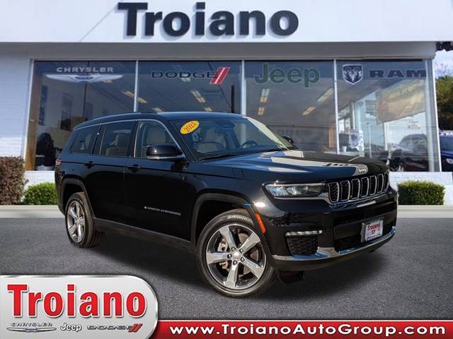 2021 Jeep Grand Cherokee L Limited 4WD photo