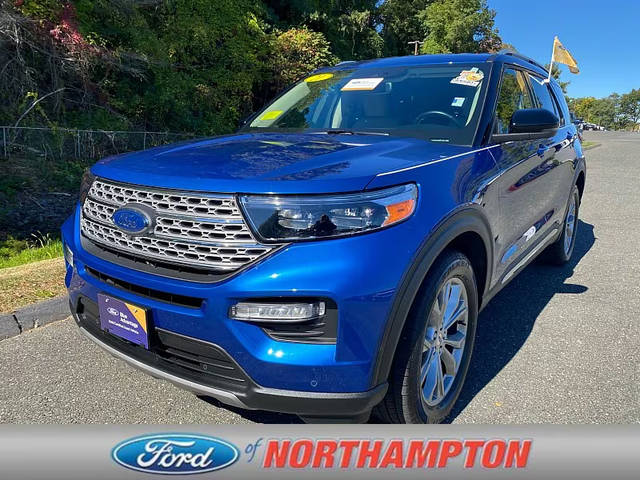 2021 Ford Explorer Limited 4WD photo