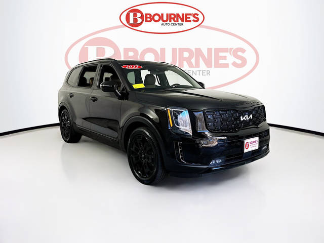 2022 Kia Telluride SX AWD photo