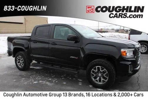 2022 GMC Canyon 4WD AT4 w/Leather 4WD photo