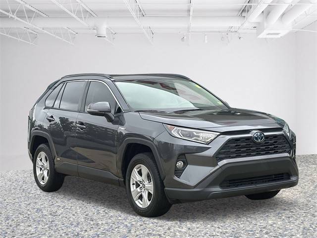 2021 Toyota RAV4 Hybrid XLE AWD photo