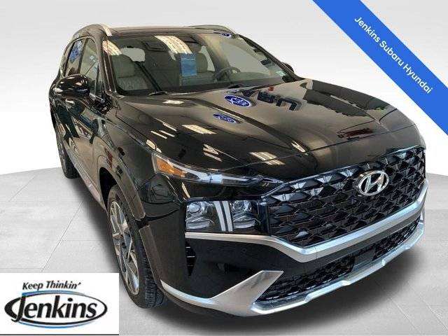 2022 Hyundai Santa Fe Calligraphy AWD photo