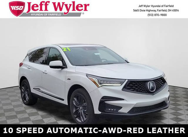 2021 Acura RDX w/A-Spec Package AWD photo