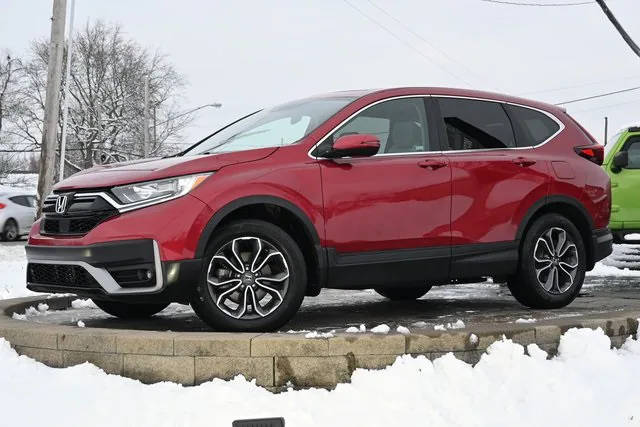 2022 Honda CR-V EX AWD photo