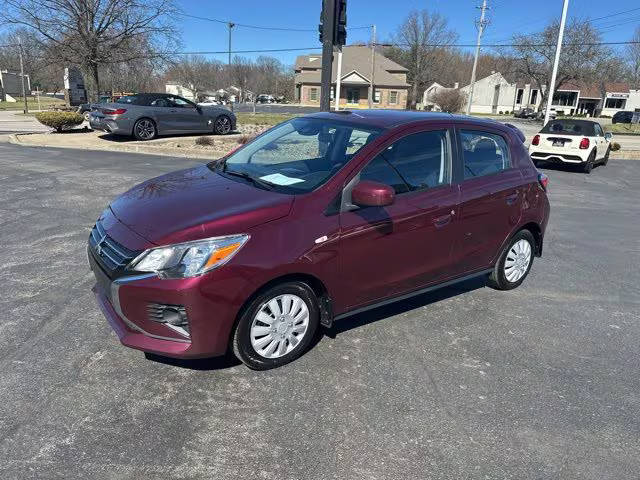 2021 Mitsubishi Mirage ES FWD photo