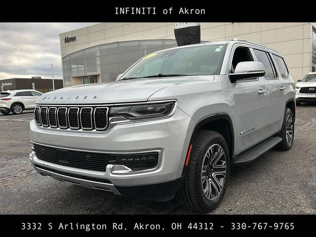 2022 Jeep Wagoneer Series III 4WD photo