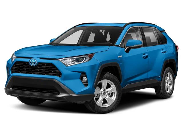 2021 Toyota RAV4 Hybrid XLE AWD photo