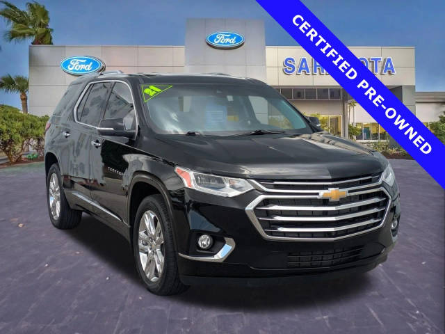 2021 Chevrolet Traverse High Country FWD photo