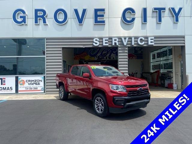 2022 Chevrolet Colorado 4WD Work Truck 4WD photo