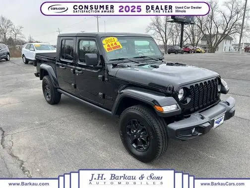 2021 Jeep Gladiator Willys 4WD photo