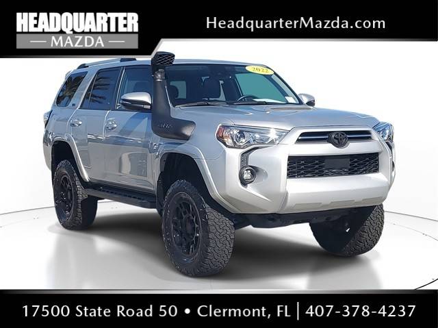 2022 Toyota 4Runner SR5 Premium RWD photo