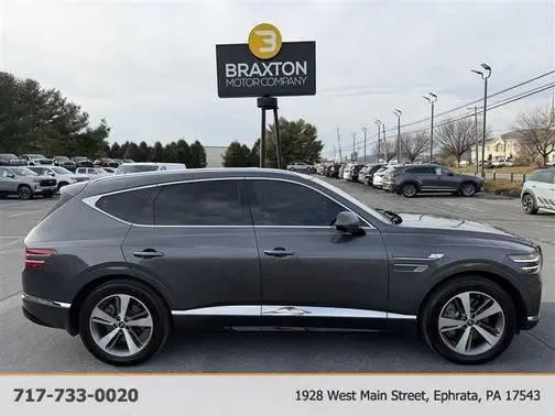 2022 Genesis GV80 AWD photo