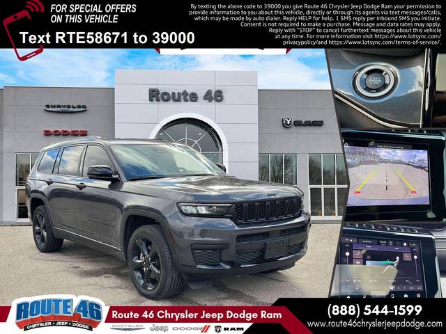 2021 Jeep Grand Cherokee L Altitude 4WD photo