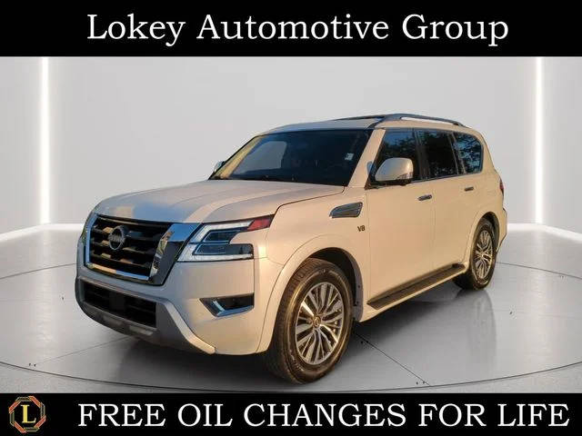 2022 Nissan Armada SL RWD photo