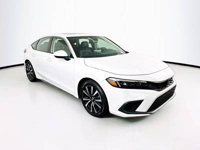 2022 Honda Civic EX-L FWD photo