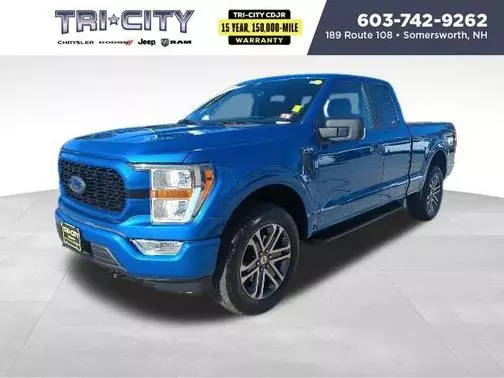 2021 Ford F-150 XL 4WD photo