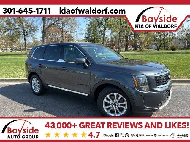 2022 Kia Telluride LX AWD photo