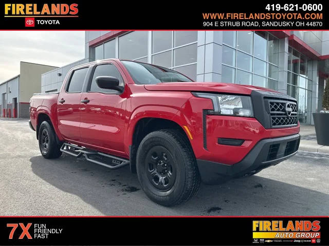 2022 Nissan Frontier S 4WD photo