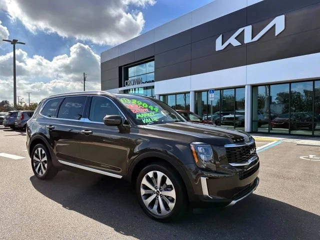 2022 Kia Telluride EX FWD photo