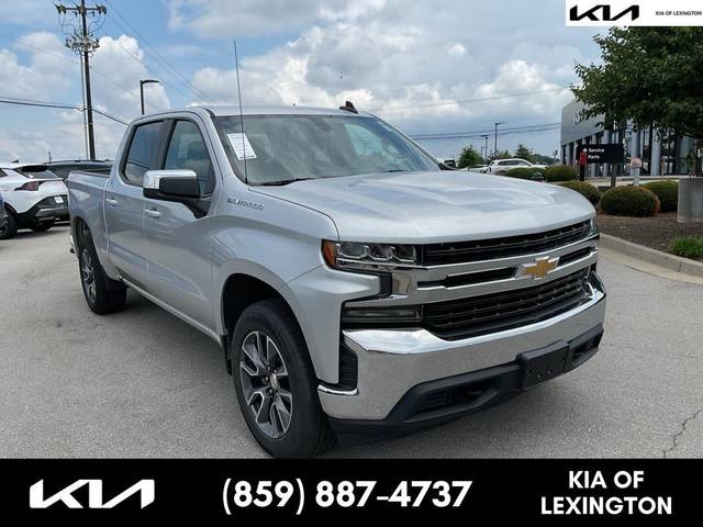 2022 Chevrolet Silverado 1500 LT 4WD photo