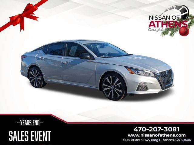 2021 Nissan Altima 2.5 SR FWD photo