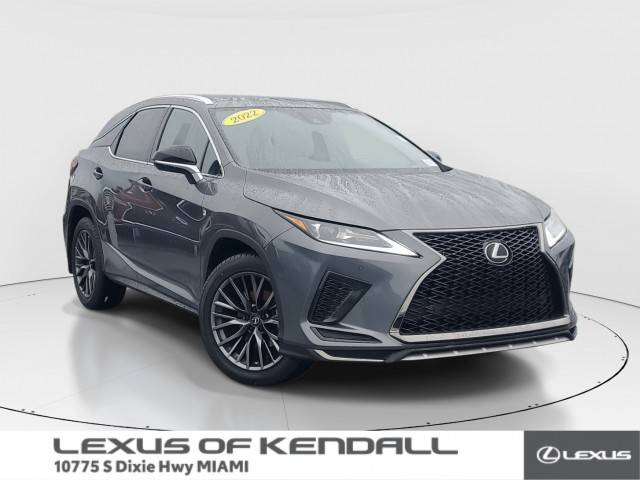 2022 Lexus RX RX 350 F SPORT Handling AWD photo