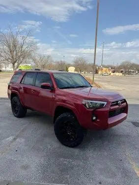 2022 Toyota 4Runner SR5 4WD photo