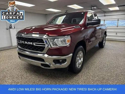 2022 Ram 1500 Big Horn 4WD photo