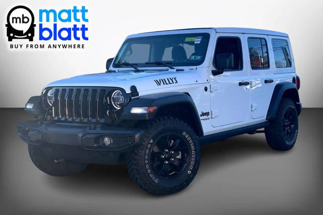 2021 Jeep Wrangler Unlimited Unlimited Willys 4WD photo