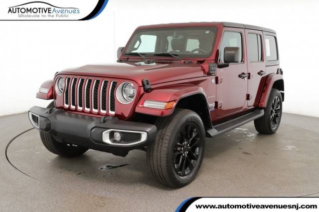 2021 Jeep Wrangler Unlimited 4xe Unlimited Sahara 4WD photo