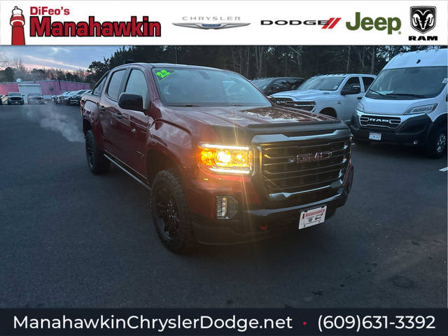 2022 GMC Canyon 4WD AT4 w/Leather 4WD photo