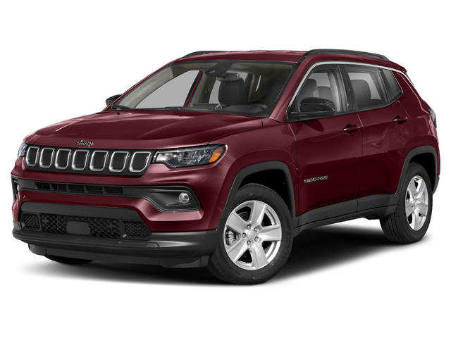 2022 Jeep Compass Latitude 4WD photo