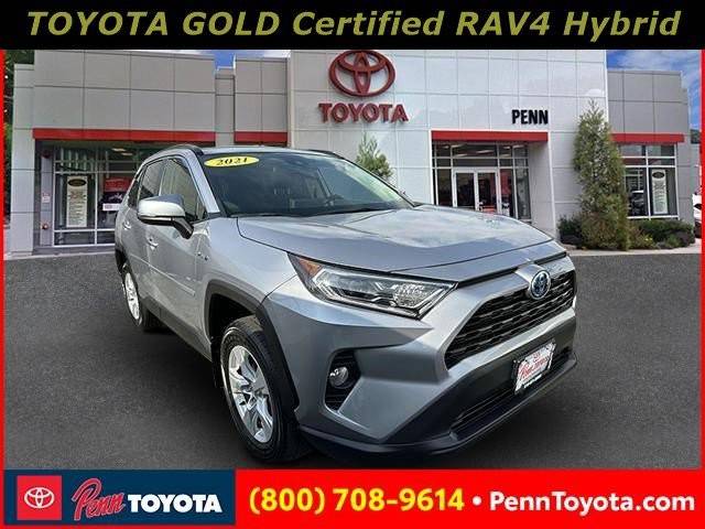 2021 Toyota RAV4 Hybrid XLE AWD photo