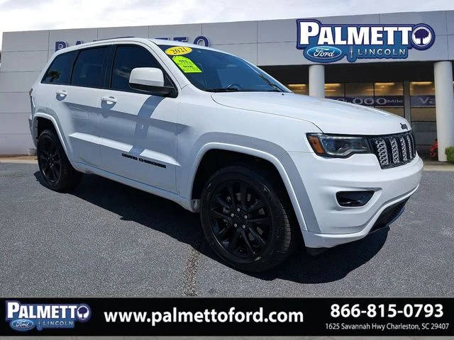 2021 Jeep Grand Cherokee Laredo X 4WD photo