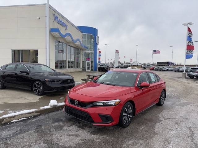 2022 Honda Civic EX-L FWD photo