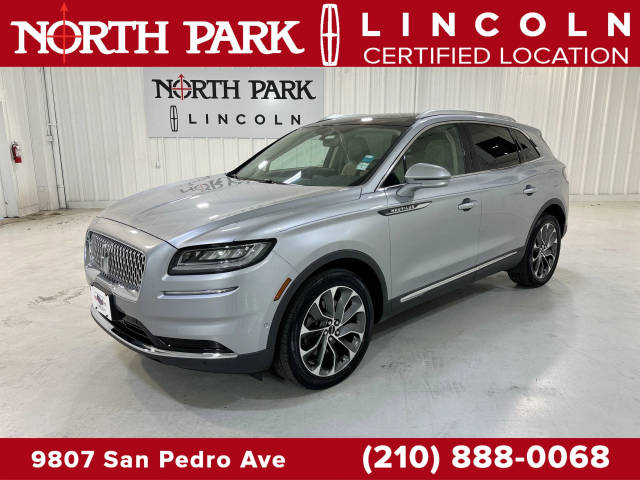 2021 Lincoln Nautilus Reserve AWD photo