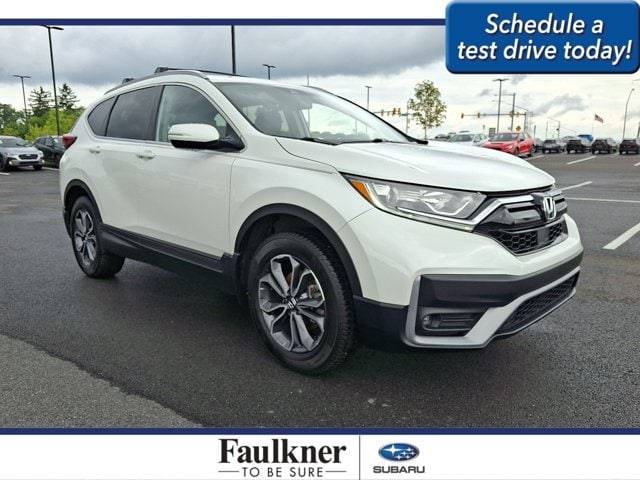 2022 Honda CR-V EX-L AWD photo