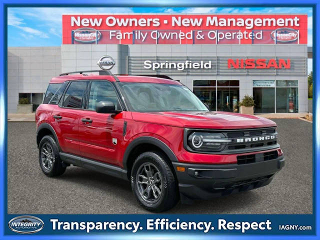 2021 Ford Bronco Sport Big Bend 4WD photo