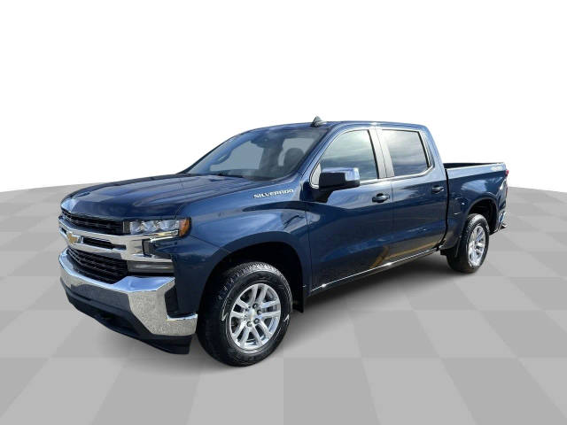 2021 Chevrolet Silverado 1500 LT 4WD photo