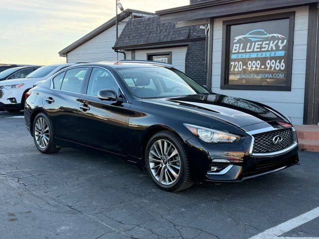 2022 Infiniti Q50 LUXE AWD photo