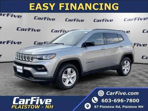 2022 Jeep Compass Latitude 4WD photo