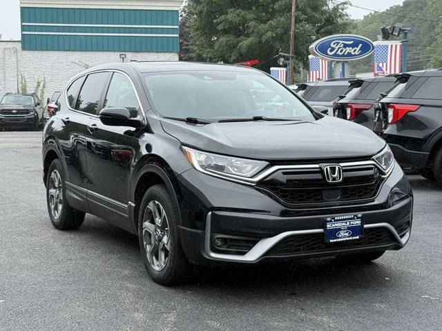 2021 Honda CR-V EX AWD photo