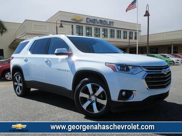 2021 Chevrolet Traverse LT Leather FWD photo