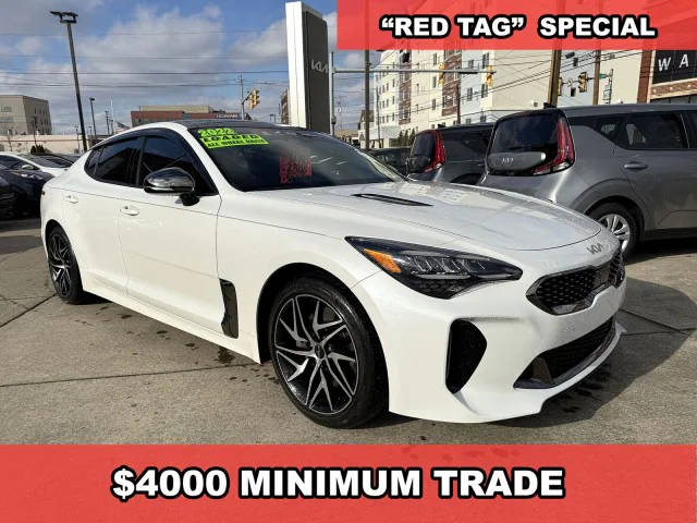 2022 Kia Stinger GT-Line AWD photo