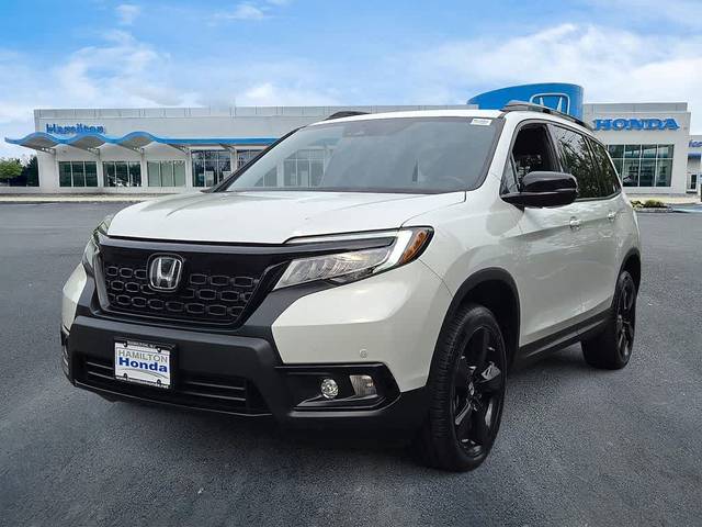 2021 Honda Passport Elite AWD photo