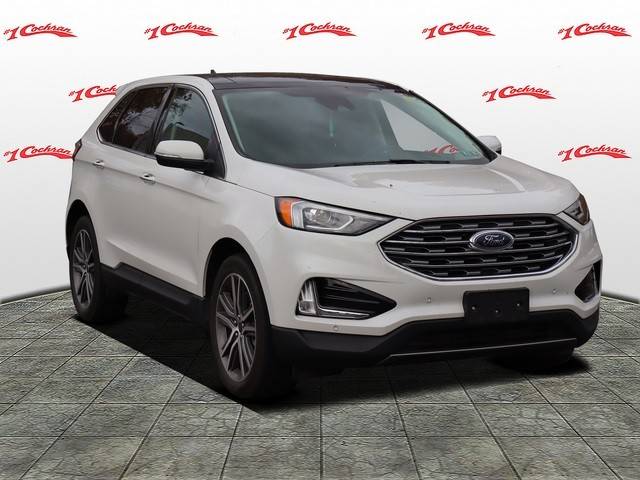 2021 Ford Edge Titanium AWD photo