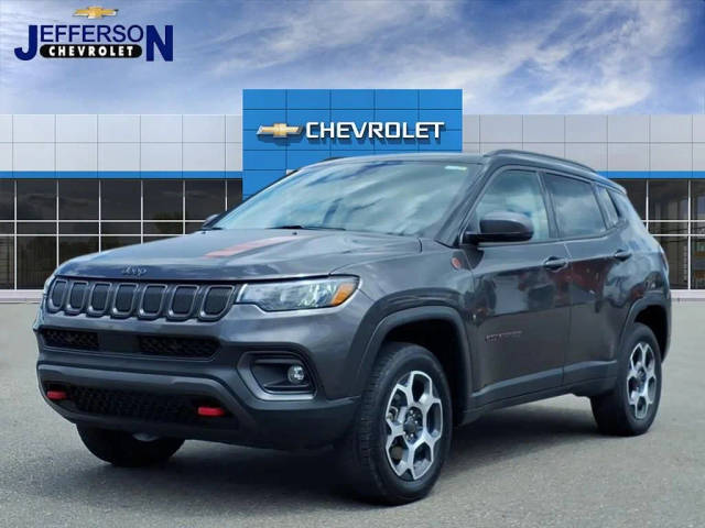 2022 Jeep Compass Trailhawk 4WD photo
